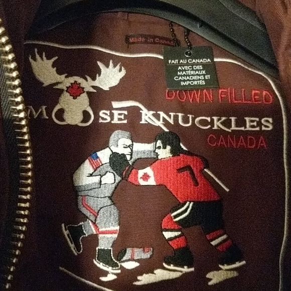 Moose knuckle string parka Muskoka BF xtra small - Picture 2 of 6